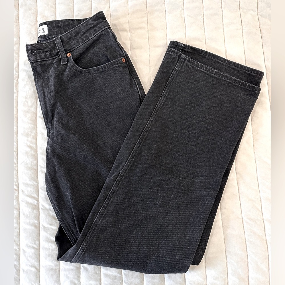 Abercrombie Curve Love High Rise 90s Relaxed Jean